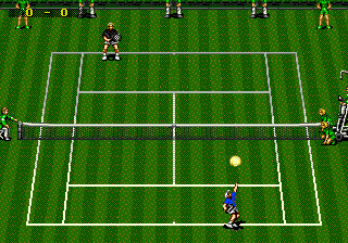 Скриншот игры ATP Tour Championship Tennis